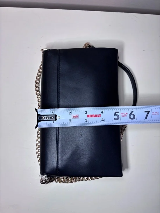Kate Spade New York Millie Bow Flap Crossbody BLACK - Picture 4 of 11
